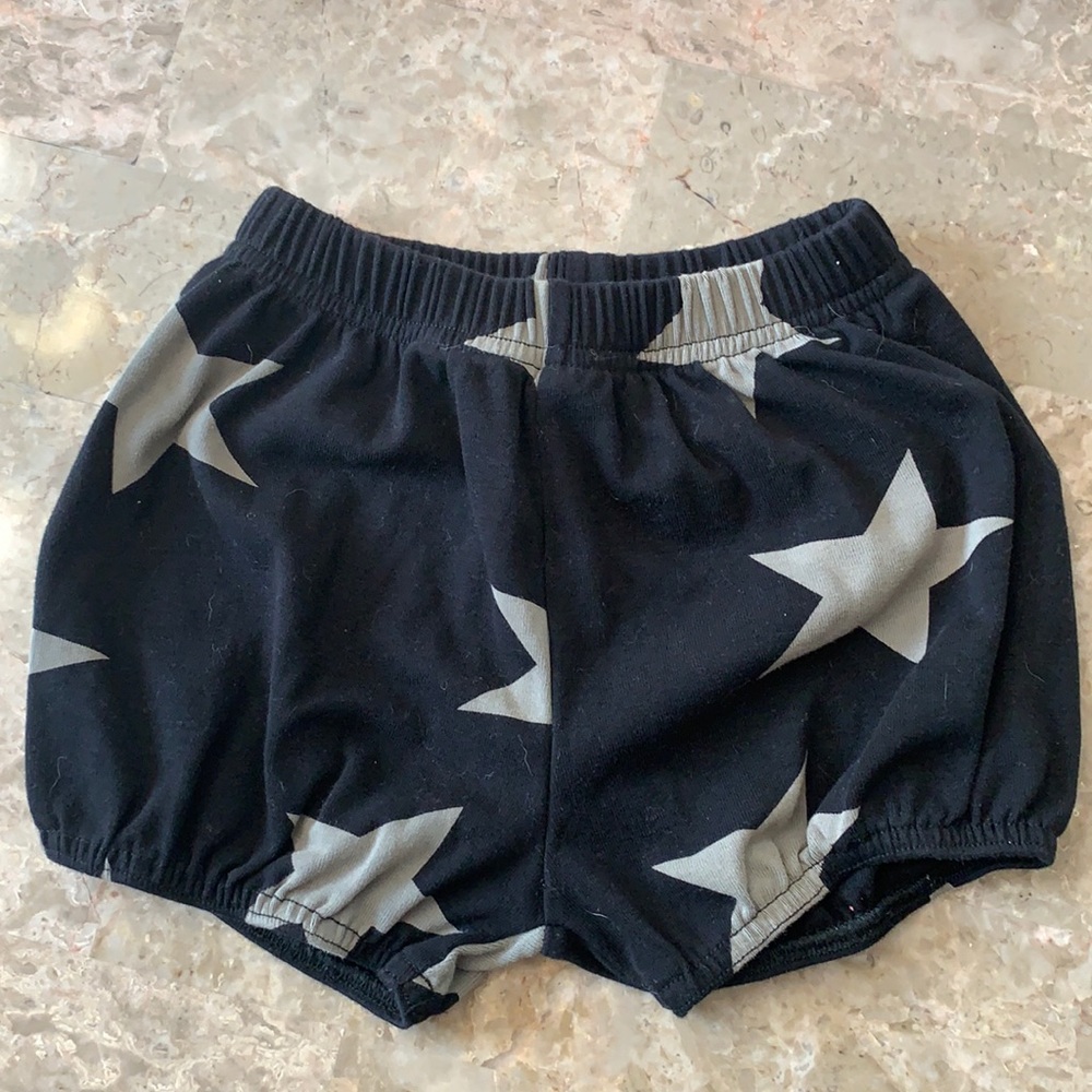 Nununu kids star yoga shorts
